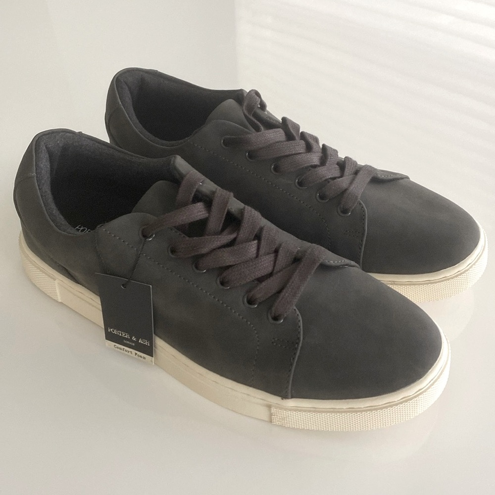 Porter & Ash London Sneakers Low tops Gray New